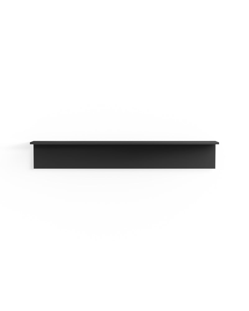 Display - Black shelf - 130cm